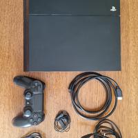 PlayStation 4 500gb + Controller