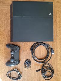 PlayStation 4 500gb + Controller