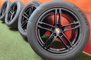 Cerchi Porsche Macan Gomme 235 55 19 - 255 50 19