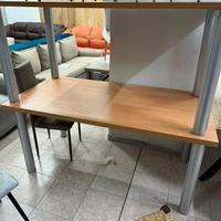 Tavolo in legno colore ciliegio 160x90 nuovo