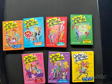 Libri “quattro sorelle scatenate “