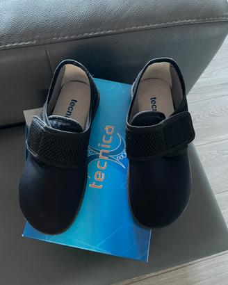 Scarpe ortop pantofole confort plantare estraibile
