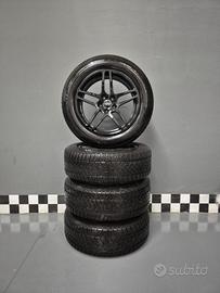 Set di 4 Cerchi da 18" Audi + Gomme Dunlop Winter