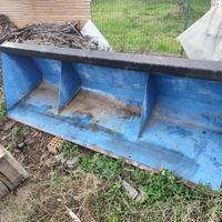 Pala x trattore agricolo