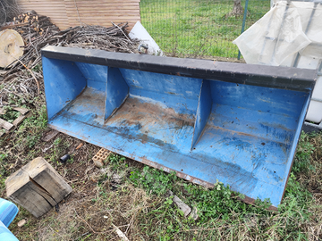 Pala x trattore agricolo