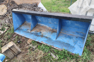 Pala x trattore agricolo