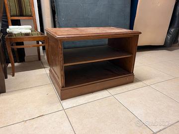 mobile salotto porta TV in legno massello 