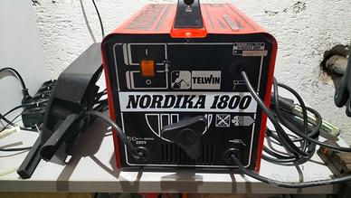 Saldatrice a Elettrodo Telwin Nordika 1800
