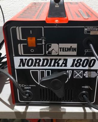 Saldatrice a Elettrodo Telwin Nordika 1800