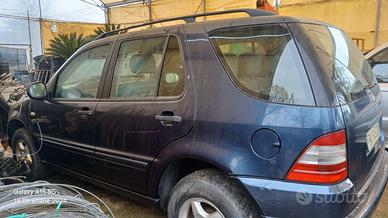 mercedes ML 270 AUTOMATICA