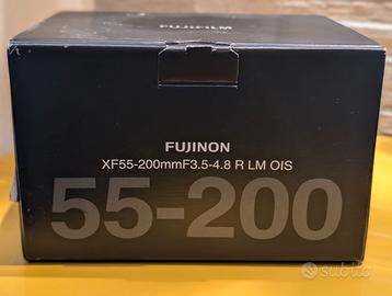 Obiettivo Fujifilm XF 55-200mm f/3.5-4.8 R LM OIS
