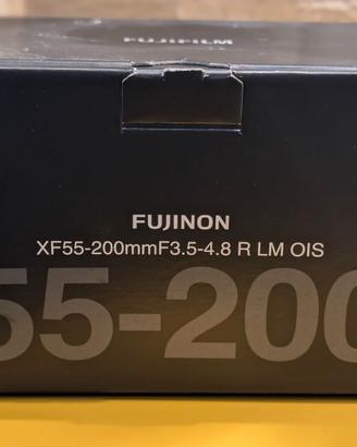 Obiettivo Fujifilm XF 55-200mm f/3.5-4.8 R LM OIS