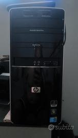 PC HP PAVILLO. P6000 completo fisso