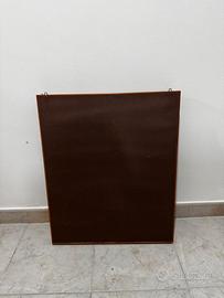 Bacheca in legno esponi bomboniere