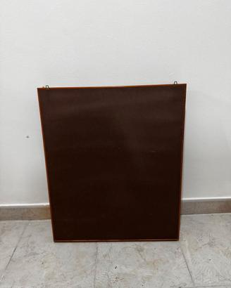 Bacheca in legno esponi bomboniere