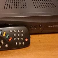 Humax IRCI-5400Z + Telecomando + Manuale