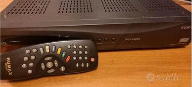 Humax IRCI-5400Z + Telecomando + Manuale