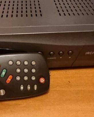 Humax IRCI-5400Z + Telecomando + Manuale