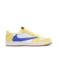Nike Jordan 1 Low Travis Scott Canary 45.5