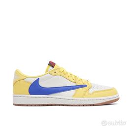 Nike Jordan 1 Low Travis Scott Canary 45.5