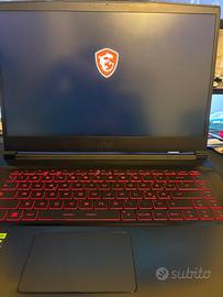 MSI thin gf63 12VE-292it