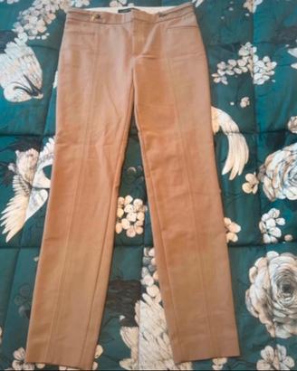Zara donna pantaloni elasticizzati