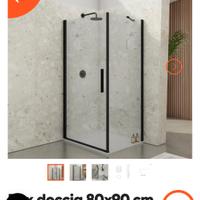 Box doccia 80x90
