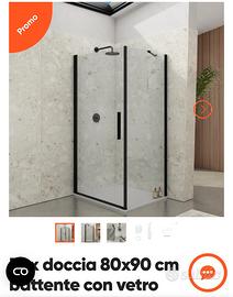 Box doccia 80x90
