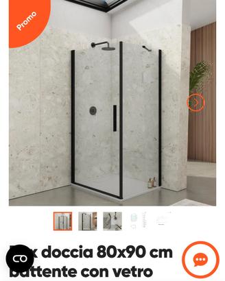 Box doccia 80x90