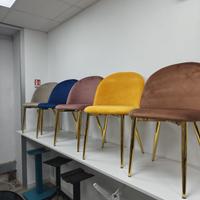 SEDIE VELLUTO INTERNO CASA BAR PIZZERIA RISTORANTE