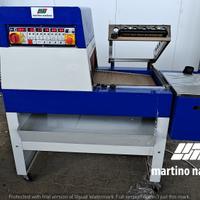 Confezionatrice termoretraibile semiautomatica