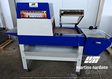 Confezionatrice termoretraibile semiautomatica