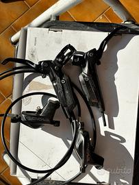 coppia di freni Sram codr idraulici