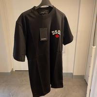 T-shirt dsquared nera M nuova