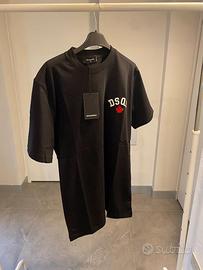 T-shirt dsquared nera M nuova