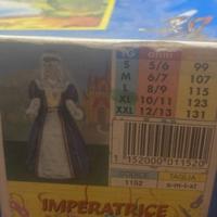 Vestito imperatrice carnevale