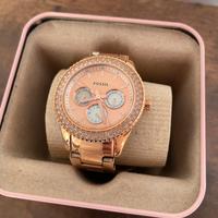 Fossil ES3003 - Orologio da donna in Acciaio Rosa