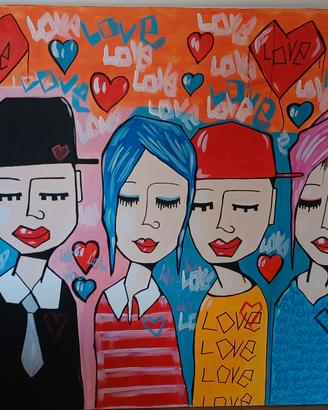 Quadro street artist Seneca
