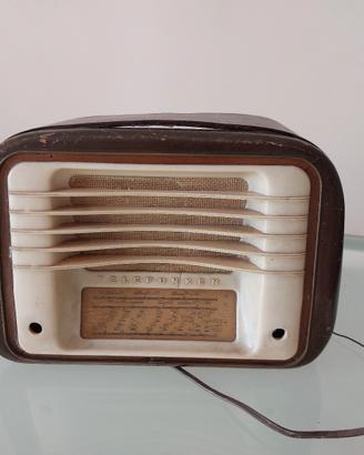 radio a valvole