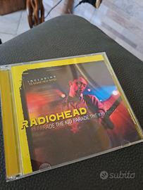 2 cd live radiohead salamanca 2002