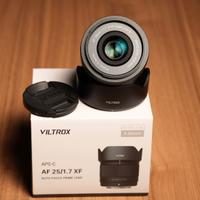 Viltrox AF 25mm F1.7 Air (Fujifilm X)