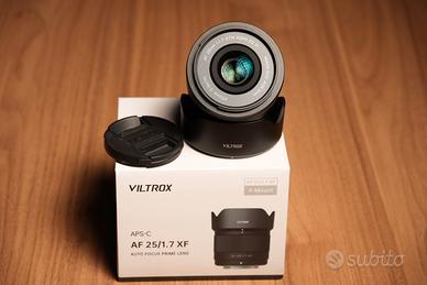 Viltrox AF 25mm F1.7 Air (Fujifilm X)