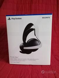 Headset PS5 pulse elite 
