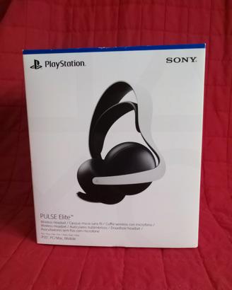 Headset PS5 pulse elite 