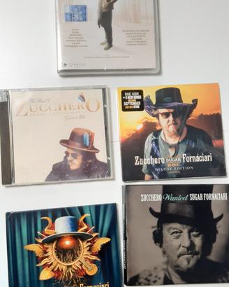 CD e DVD Zucchero Sugar Fornaciari