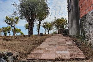 Immobile e terreno edificabile