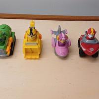 Set 6 Veicoli PAW Patrol con Personaggi