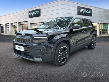 Jeep Avenger 1.2 Turbo Summit