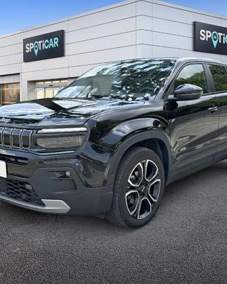 Jeep Avenger 1.2 Turbo Summit