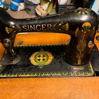 Macchina da cucire singer anno 1918